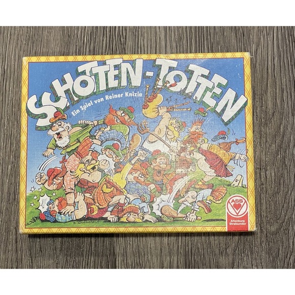 Altenburg Stralsunder Other - Vintage Schotten Totten Game 1999 German Altenburg Stralsunder By Reiner Knizia